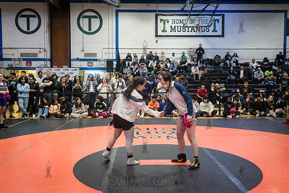 PSAL D1 Wrestling City Championship - Harry S Truman HS - NYC -