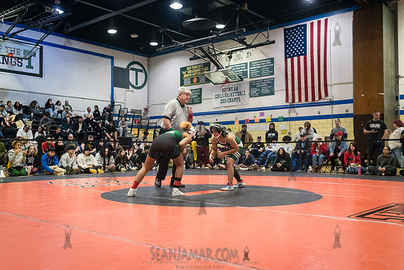 PSAL D1 Wrestling City Championship - Harry S Truman HS - NYC -