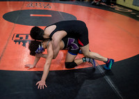 PSAL D1 Wrestling City Championship - Harry S Truman HS - NYC -