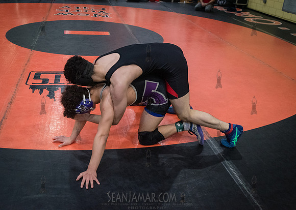 PSAL D1 Wrestling City Championship - Harry S Truman HS - NYC -