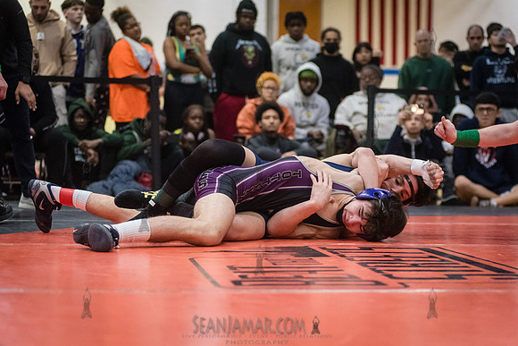 PSAL D1 Wrestling City Championship - Harry S Truman HS - NYC -