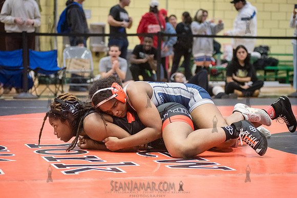 PSAL D1 Wrestling City Championship - Harry S Truman HS - NYC -