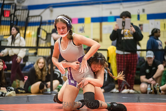 PSAL D1 Wrestling City Championship - Harry S Truman HS - NYC -