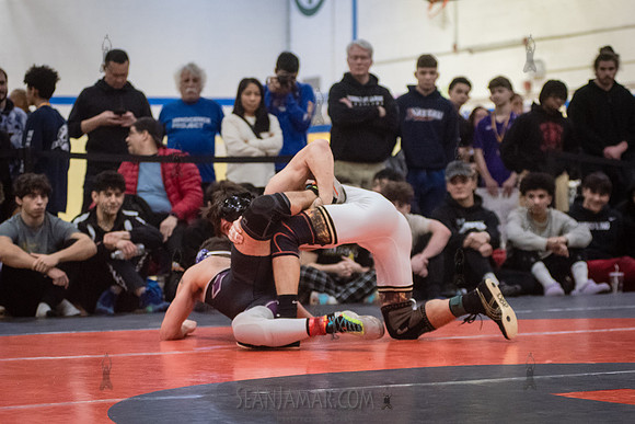 PSAL D1 Wrestling City Championship - Harry S Truman HS - NYC -