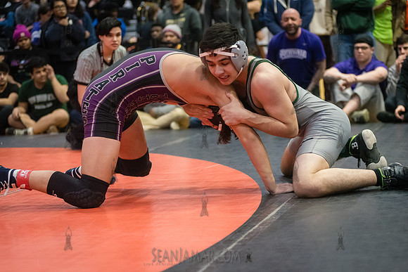 PSAL D1 Wrestling City Championship - Harry S Truman HS - NYC -