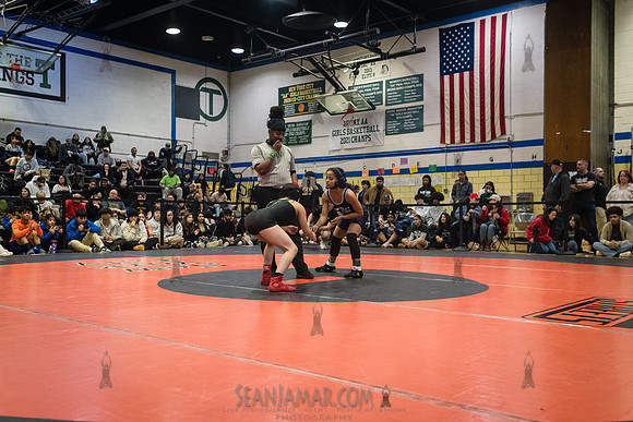 PSAL D1 Wrestling City Championship - Harry S Truman HS - NYC -