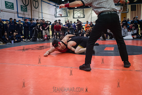 PSAL D1 Wrestling City Championship - Harry S Truman HS - NYC -