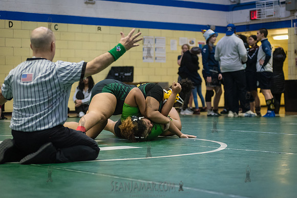 PSAL D1 Wrestling City Championship - Harry S Truman HS - NYC -