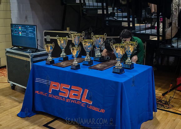 PSAL D1 Wrestling City Championship - Harry S Truman HS - NYC -