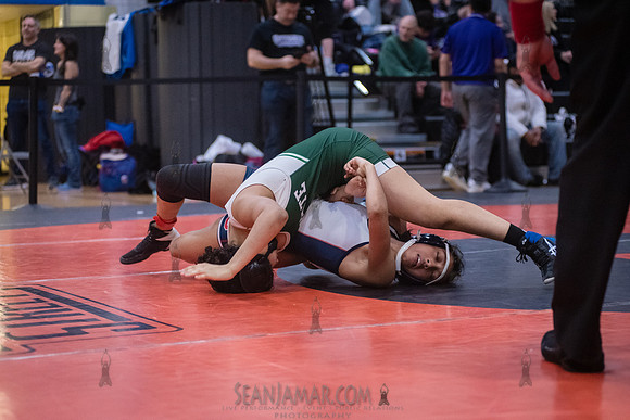 PSAL D1 Wrestling City Championship - Harry S Truman HS - NYC -