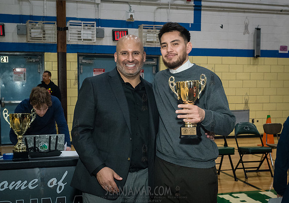 PSAL D1 Wrestling City Championship - Harry S Truman HS - NYC -