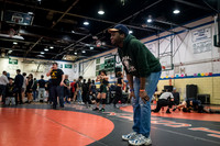PSAL D1 Wrestling City Championship - Harry S Truman HS - NYC -