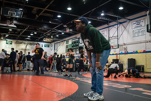 PSAL D1 Wrestling City Championship - Harry S Truman HS - NYC -
