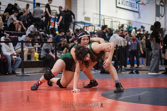 PSAL D1 Wrestling City Championship - Harry S Truman HS - NYC -