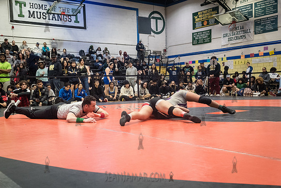 PSAL D1 Wrestling City Championship - Harry S Truman HS - NYC -