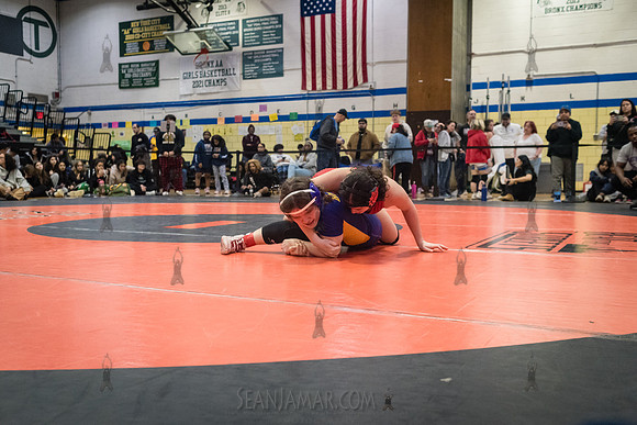 PSAL D1 Wrestling City Championship - Harry S Truman HS - NYC -