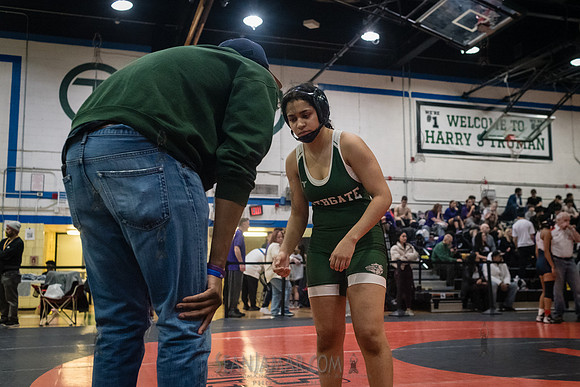PSAL D1 Wrestling City Championship - Harry S Truman HS - NYC -