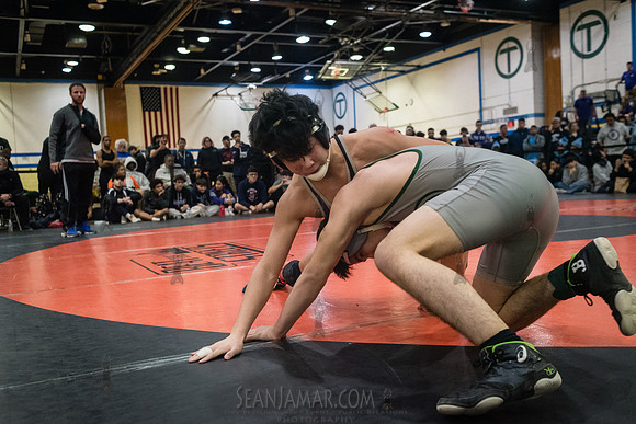 PSAL D1 Wrestling City Championship - Harry S Truman HS - NYC -