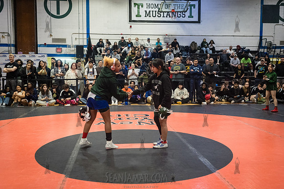 PSAL D1 Wrestling City Championship - Harry S Truman HS - NYC -