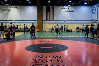 PSAL D1 Wrestling City Championship - Harry S Truman HS - NYC -