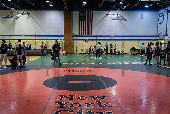 PSAL D1 Wrestling City Championship - Harry S Truman HS - NYC -