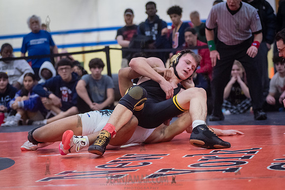 PSAL D1 Wrestling City Championship - Harry S Truman HS - NYC -