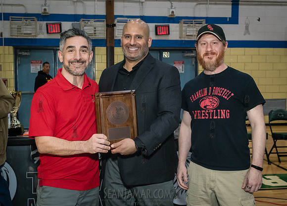 PSAL D1 Wrestling City Championship - Harry S Truman HS - NYC -