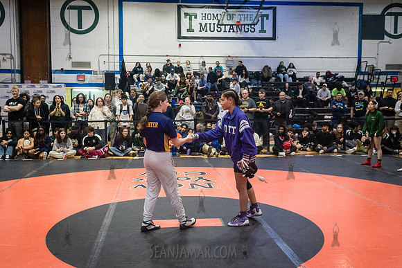 PSAL D1 Wrestling City Championship - Harry S Truman HS - NYC -