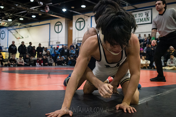 PSAL D1 Wrestling City Championship - Harry S Truman HS - NYC -