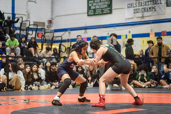 PSAL D1 Wrestling City Championship - Harry S Truman HS - NYC -