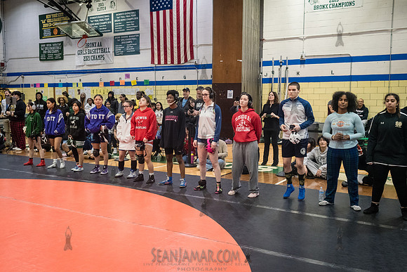 PSAL D1 Wrestling City Championship - Harry S Truman HS - NYC -