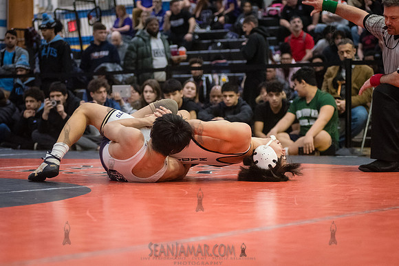 PSAL D1 Wrestling City Championship - Harry S Truman HS - NYC -