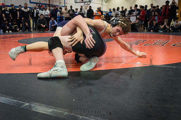 PSAL D1 Wrestling City Championship - Harry S Truman HS - NYC -