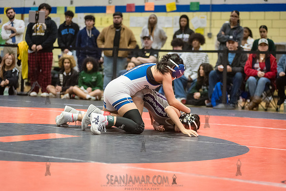 PSAL D1 Wrestling City Championship - Harry S Truman HS - NYC -