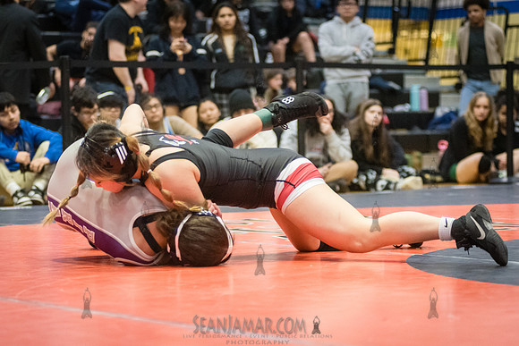 PSAL D1 Wrestling City Championship - Harry S Truman HS - NYC -