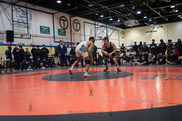 PSAL D1 Wrestling City Championship - Harry S Truman HS - NYC -