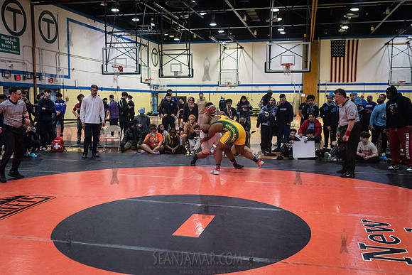 PSAL D1 Wrestling City Championship - Harry S Truman HS - NYC -