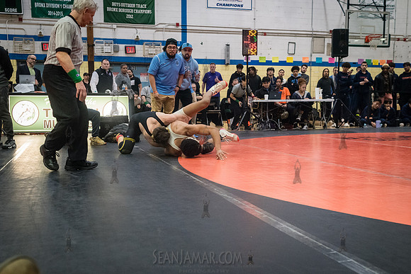 PSAL D1 Wrestling City Championship - Harry S Truman HS - NYC -