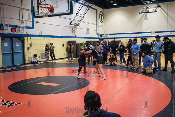 PSAL D1 Wrestling City Championship - Harry S Truman HS - NYC -