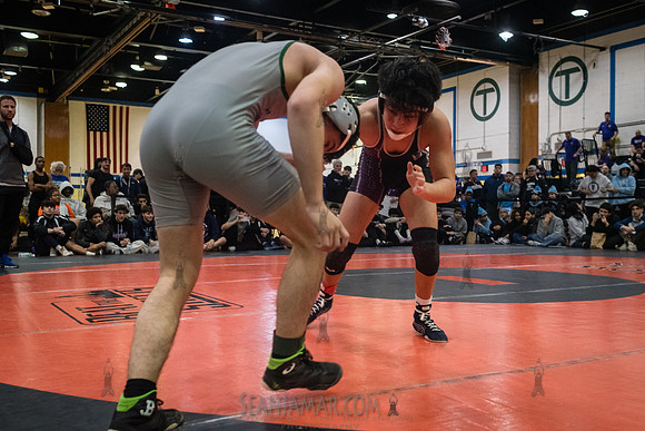 PSAL D1 Wrestling City Championship - Harry S Truman HS - NYC -