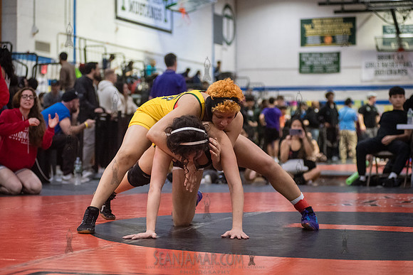 PSAL D1 Wrestling City Championship - Harry S Truman HS - NYC -