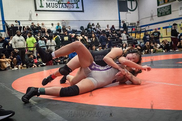 PSAL D1 Wrestling City Championship - Harry S Truman HS - NYC -