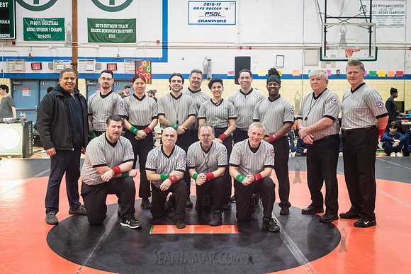 PSAL D1 Wrestling City Championship - Harry S Truman HS - NYC -
