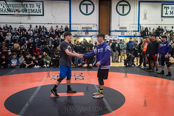 PSAL D1 Wrestling City Championship - Harry S Truman HS - NYC -