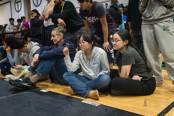 PSAL D1 Wrestling City Championship - Harry S Truman HS - NYC -