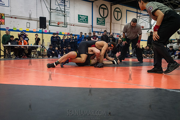 PSAL D1 Wrestling City Championship - Harry S Truman HS - NYC -