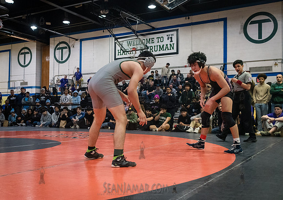 PSAL D1 Wrestling City Championship - Harry S Truman HS - NYC -