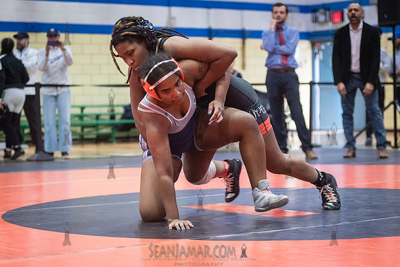 PSAL D1 Wrestling City Championship - Harry S Truman HS - NYC -