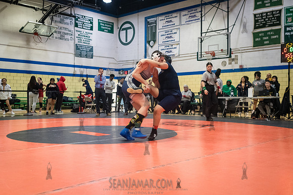 PSAL D1 Wrestling City Championship - Harry S Truman HS - NYC -