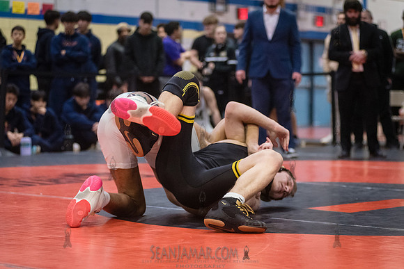 PSAL D1 Wrestling City Championship - Harry S Truman HS - NYC -